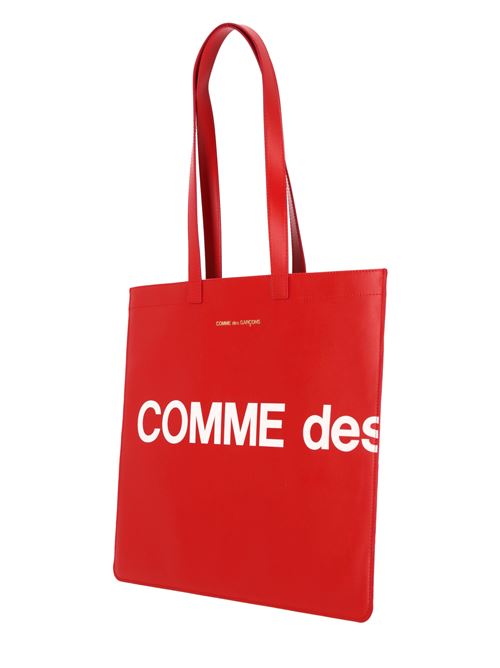 Borsa tote rossa di Comme Des Garçons Comme des Garcons | SA9001HL2